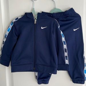 Nike Baby Dri-Fit Track Suit - perfect condition!! 💙